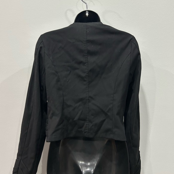 Black open blazer - Picture 8 of 8